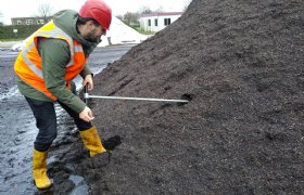 Microben in compost breken methaan af in landbouwbodems